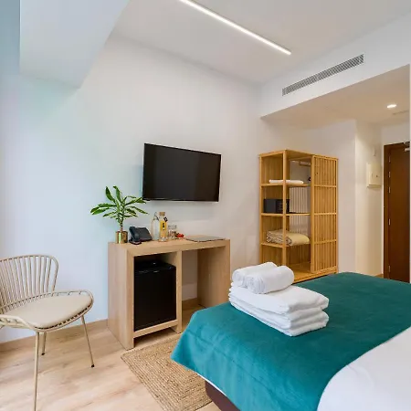 Emete & Coworking By Airnest فندق لاس بالماس دي غران كاناريا