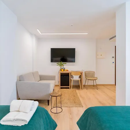 Emete & Coworking By Airnest 3* Las Palmas de Gran Canaria