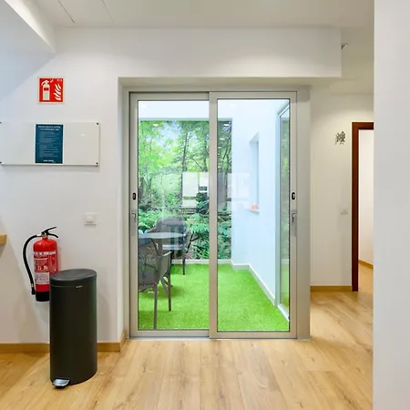 فندق Emete & Coworking By Airnest لاس بالماس دي غران كاناريا